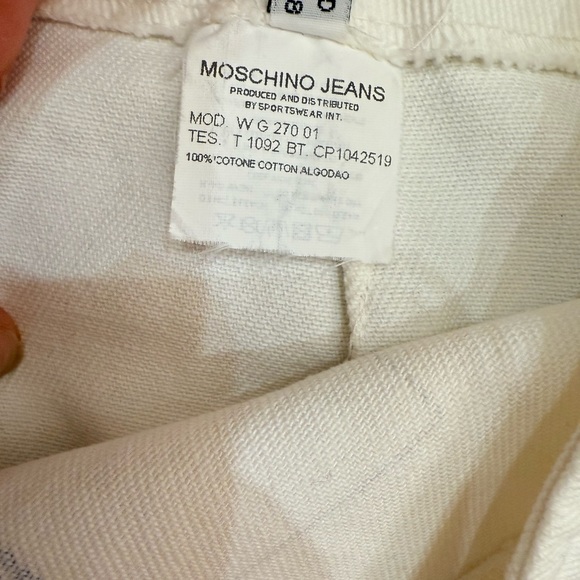 SUPER RARE MOSCHINO PLAYING CARDS QUEEN PENCIL SKIRT USA 8 FRAN VEGAS - Picture 7 of 8